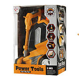 Ігровий набір T017 Автомийка ганчірка, губка, інструменти в кейсі, фото 8