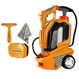 Ігровий набір T017 Автомийка ганчірка, губка, інструменти в кейсі, фото 7