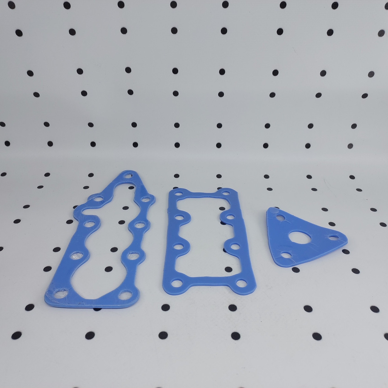 Комплект прокладок Р-80 (3шт.) старого зразку (силікон), фото 1