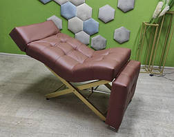 Косметологічна кушетка 3 в 1 (Wonder Line ТМ) Коричневий