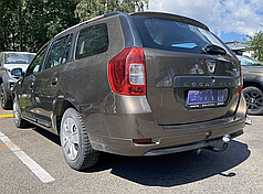 Фаркоп Renault Dacia Logan MCV 2013-2020 (Рено Логан універсал) без підрізу бампера