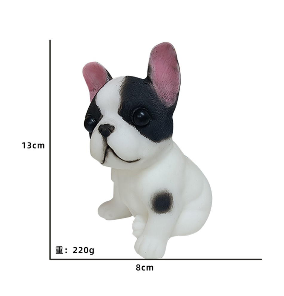 Антистрес C2993 Таба собачка 13×8 см 220 г PVC сумка, фото 1