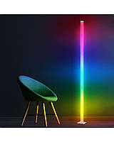 Торшер Goldlux 325211 Magical Led 1x7W RGB IP20 Білий