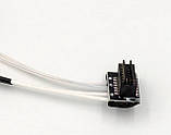 NTC-HW-BMU Комплект з нагрівача, термістора та затискача хотенду з теплопров. пастою до принтера Bambu Lab P1, фото 4