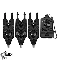 НАБОР СИГНАЛИЗАТОРОВ NASH SIREN R4 PRESENTATION SET 3 ROD