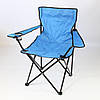 Комплект 2шт - Стілець туристичний складаний до 100 кг з чохлом / Крісло складане похідне, фото 9