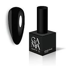 Cover base Colored 050 Black / Камуфлююча база 050 Чорна GA&MA 15 ml
