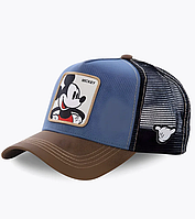 Кепка бейсболка Korni з сіточкою літня для хлопчика Mickey Mouse 54-58 різнокольорова