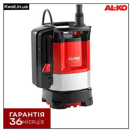 Насос занурювальний 650 Вт Al-Ko Sub 13000 DS Premium 10500 л год Напір 8 м Глибина 5 м, фото 1