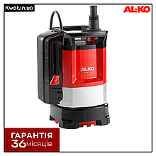 Насос занурювальний 650 Вт Al-Ko Sub 13000 DS Premium 10500 л год Напір 8 м Глибина 5 м