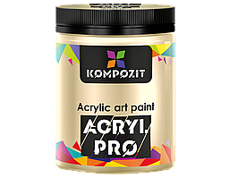 Фарба художня Acryl PRO ART Kompozit 430 мл, 021 слонова кістка