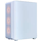 Корпус 1stPlayer H6-WH-4F7-W White без БЖ, фото 2