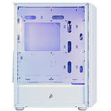 Корпус 1stPlayer H6-WH-4F7-W White без БЖ, фото 3