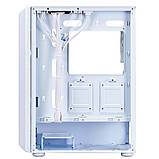 Корпус 1stPlayer H6-WH-4F7-W White без БЖ, фото 4