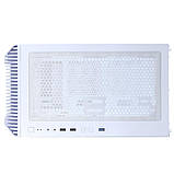 Корпус 1stPlayer H6-WH-4F7-W White без БЖ, фото 6