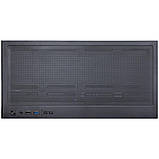 Корпус 1stPlayer Mi5-BK-2FC7R-1FC7 Black без БЖ, фото 3