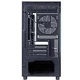 Корпус 1stPlayer Mi5-BK-2FC7R-1FC7 Black без БЖ, фото 4