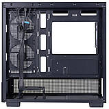 Корпус 1stPlayer Mi5-BK-2FC7R-1FC7 Black без БЖ, фото 6