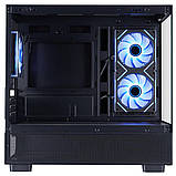 Корпус 1stPlayer Mi5-BK-2FC7R-1FC7 Black без БЖ, фото 9