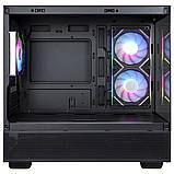 Корпус 1stPlayer Mi5-BK-2FC7R-1FC7 Black без БЖ, фото 10