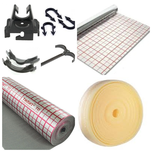 Комплектующие для теплого пола