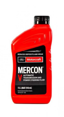 Масло трансмісійне Ford Motorcraft MERCON ATF V 1qt 946 ml, фото 1