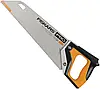 Компактна ножівка по дереву Fiskars PowerTooth 380 мм 9 TPI (1062930), фото 2
