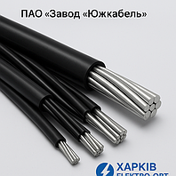 СІП та AsXSn — самонесний ізольований дріт ПАТ "Завод "Южкабель"