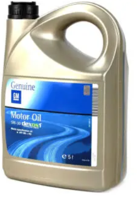 Моторна олива GM DEXOS 1 5W-30 Gen.3  5 Liter, фото 1
