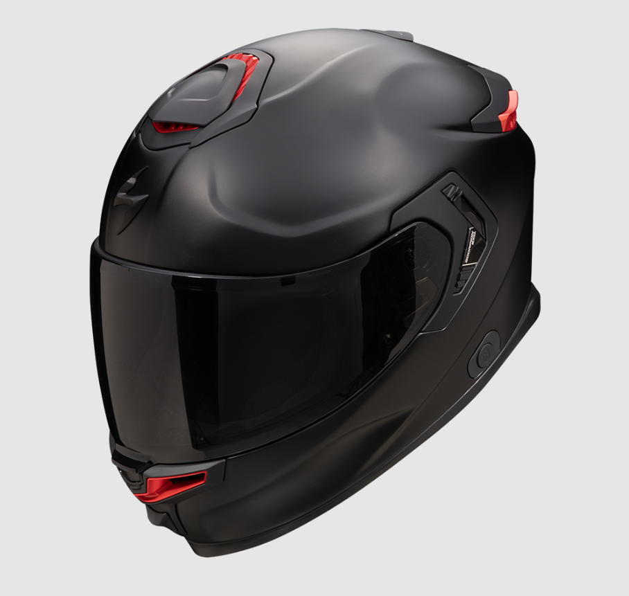 Мотошолом SCORPION EXO-GT SP AIR matt black red L