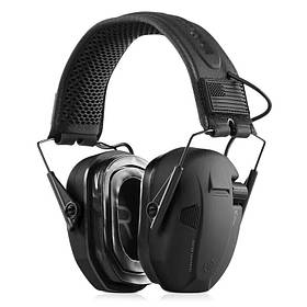 Навушники активні електронні Savior Apollo Electronic Sound Suppressors, Розмір: One Size, Колір: Black, EM-APOLLO-BK