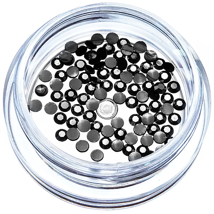 Камені для декору, 100 шт чорні, фото 1