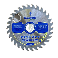 Дискова пила Basic Series по дереву, 125*22.23*24T SAW BLADE