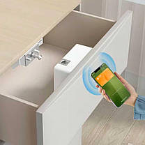 Меблевий RFID замок SEVEN LOCK SL-7733 white, фото 4