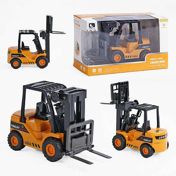 Іграшкова спецтехніка навантажувач, інерція CLM20A G-Rich