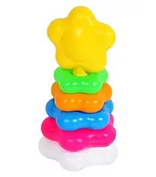 Пірамідка Ромашка №1 Бамсик 019/4 Жовта квітка верхівка (1437)