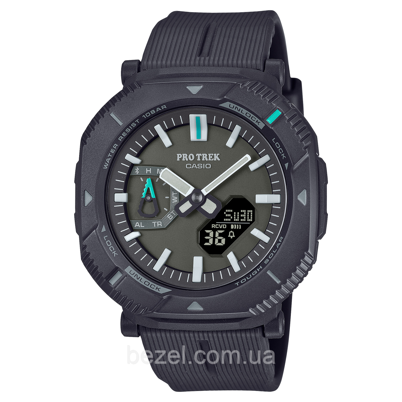 Чоловічі годинники Casio Pro Trek PRJ-B001-1