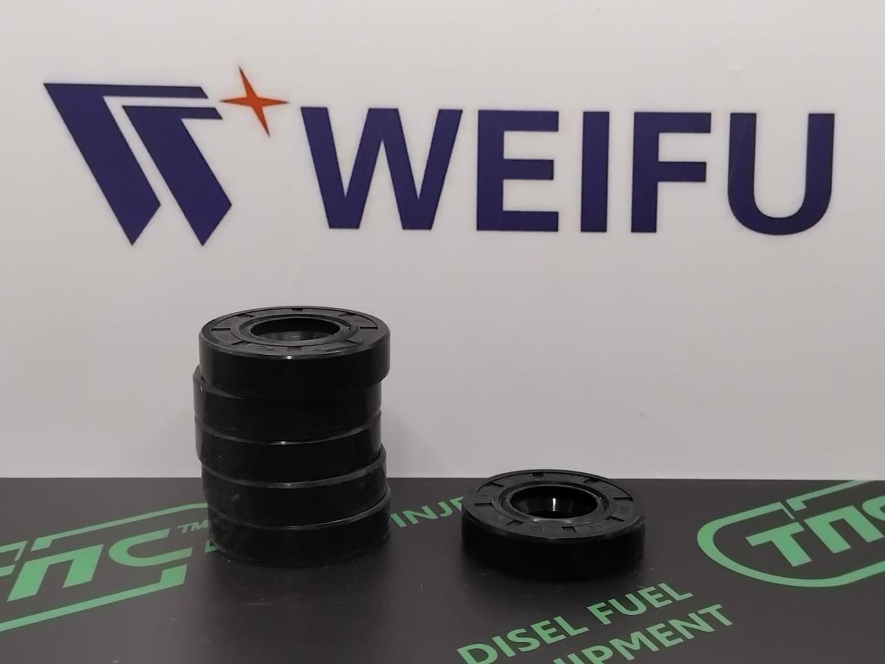 Манжета (сальник) з армуванням ПНВТ 20х42х10 TC Китай, фото 1