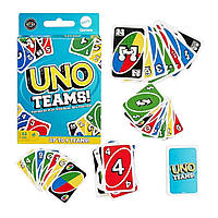 Настільна гра UNO Teams (Уно Карткова гра)