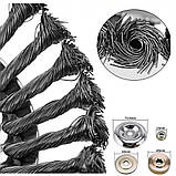 Дротова щітка для кіс та тримерів 150мм, фото 6