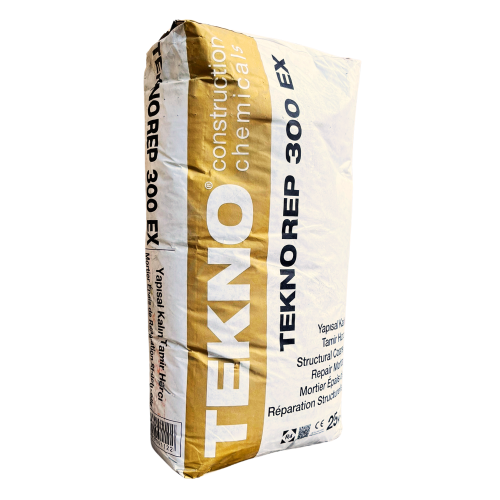 Тиксотропна армована ремонтна суміш Teknorep 300 EX (25 кг), фото 1