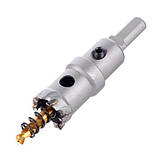 Alloid. Сверло корончатое твердосплавное по металлу 22мм, фото 3