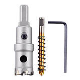 Alloid. Сверло корончатое твердосплавное по металлу 22мм, фото 4