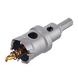 Alloid. Сверло корончатое твердосплавное по металлу 30мм, фото 3