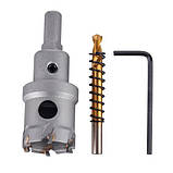 Alloid. Сверло корончатое твердосплавное по металлу 30мм, фото 4