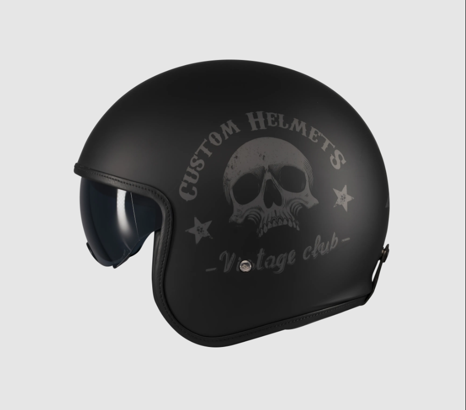 Мотошолом AXXIS HORNET SV VINTAGECLUB B1 Matt L