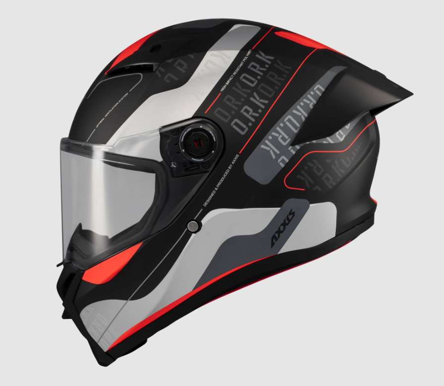 Мотошолом AXXIS FENIX ORK B5 MATT L