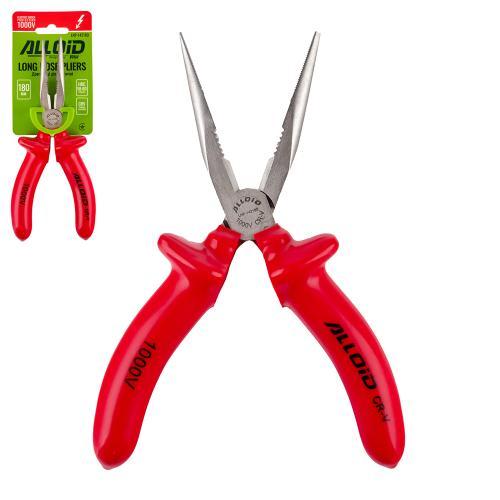 Alloid. Довгогубці діелектричні 180 мм 1000В (LNP-142180), фото 1