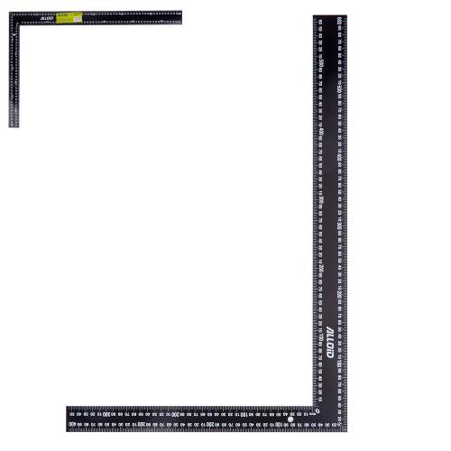 Alloid. Угольник строительный, цельнометаллический 600х400х2мм, фото 1