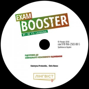 Exam Booster B1-B2 Listening Audio CD